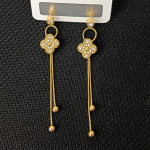 dual heart serpentine chain necklace