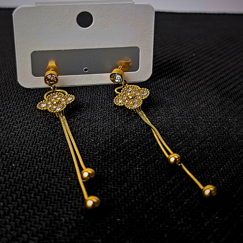 dual heart serpentine chain necklace dual heart serpentine chain necklace