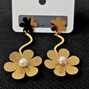 dual heart serpentine chain necklace