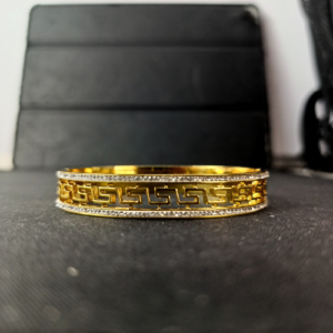 dual heart serpentine chain necklace