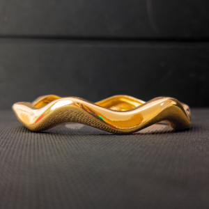 dual heart serpentine chain necklace