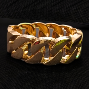 dual heart serpentine chain necklace