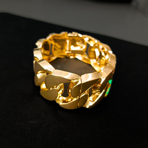 dual heart serpentine chain necklace dual heart serpentine chain necklace