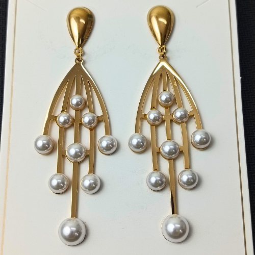 dual heart serpentine chain necklace dual heart serpentine chain necklace