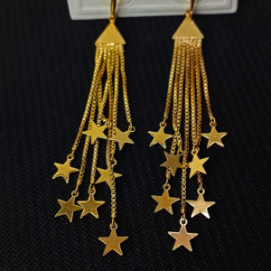 dual heart serpentine chain necklace